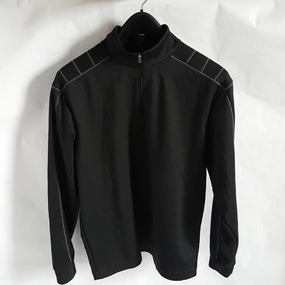 Nike Golf Mens Quarter Zip Pullover